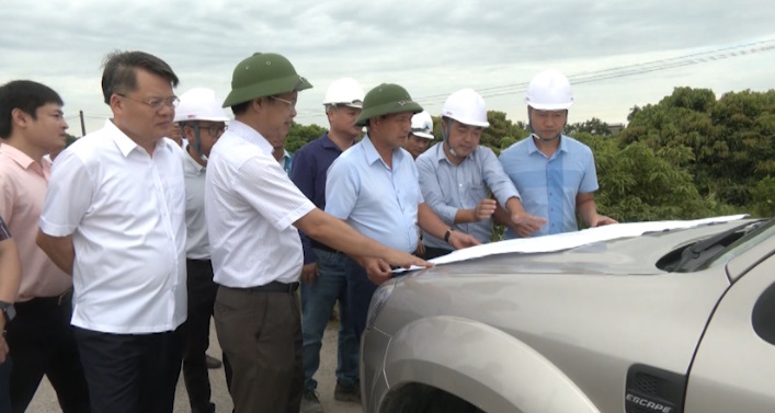 Tháo gỡ vướng mắc trong triển khai dự án, công trình tại huyện Thanh Hà